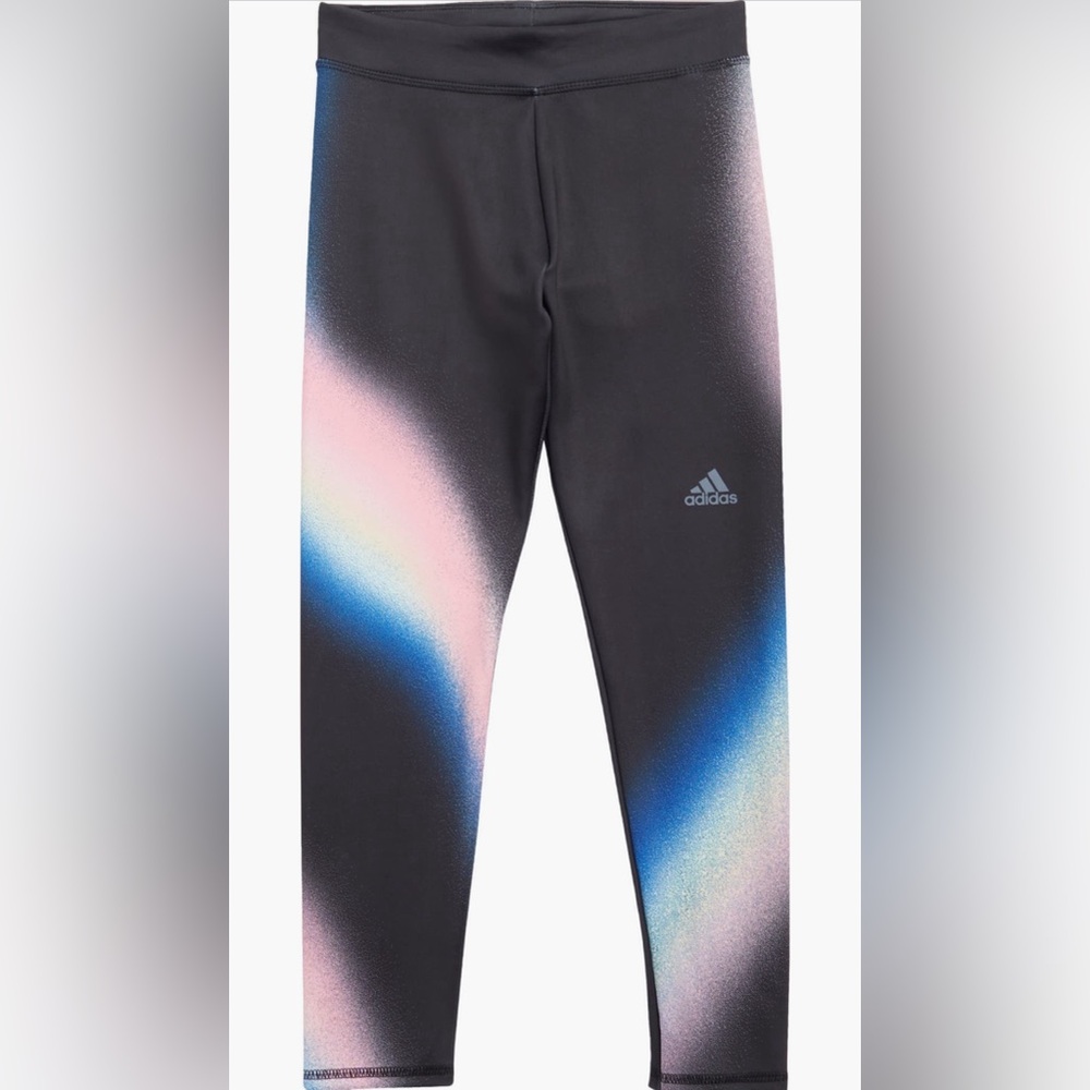 Girls Adidas leggings size Large 14/16